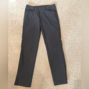 LULU Mens size 32 long ABC CLASSIC PANT